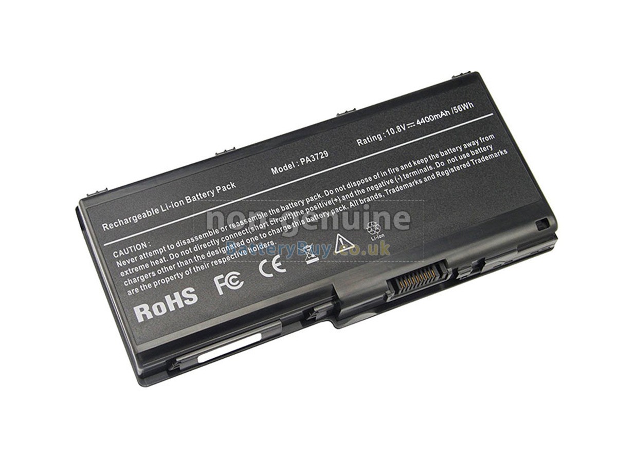 replacement battery for Toshiba Satellite P500-BT2G23
