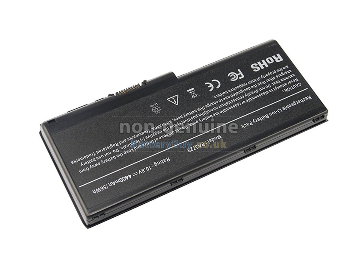 replacement battery for Toshiba Satellite P500-BT2G23
