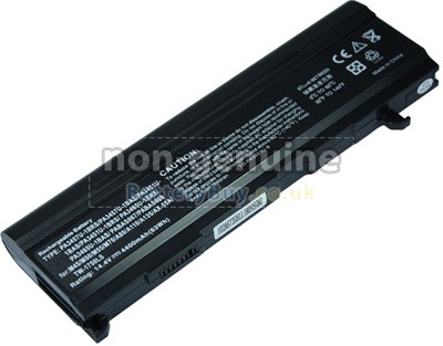 Battery for Toshiba Satellite M70-167 laptop