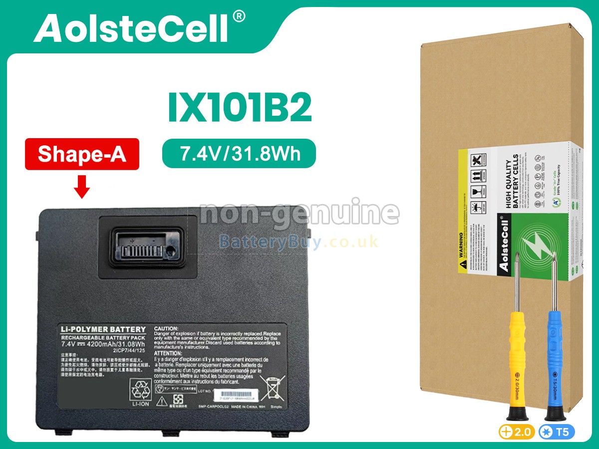 replacement battery for Xplore XSLATE B10