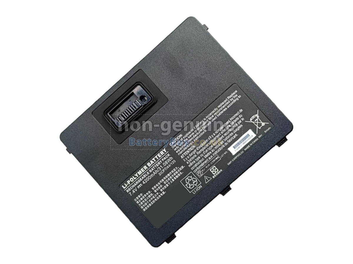 replacement battery for Xplore XSLATE B10