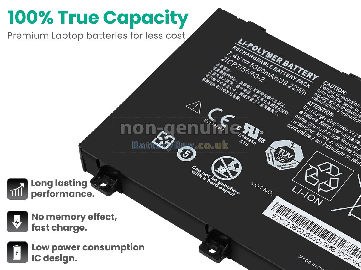 replacement battery for Xplore XSLATE B10