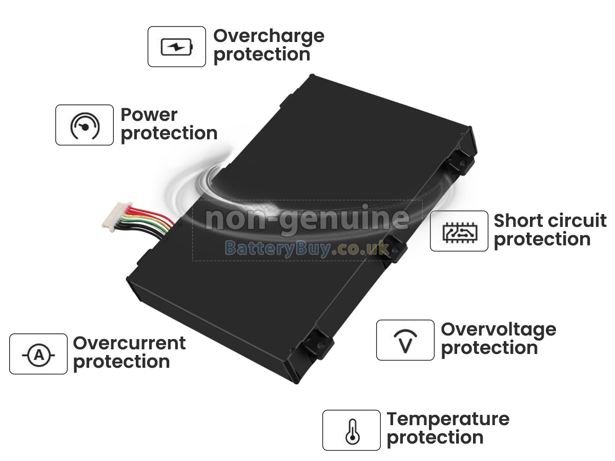 replacement battery for Xplore XSLATE B10