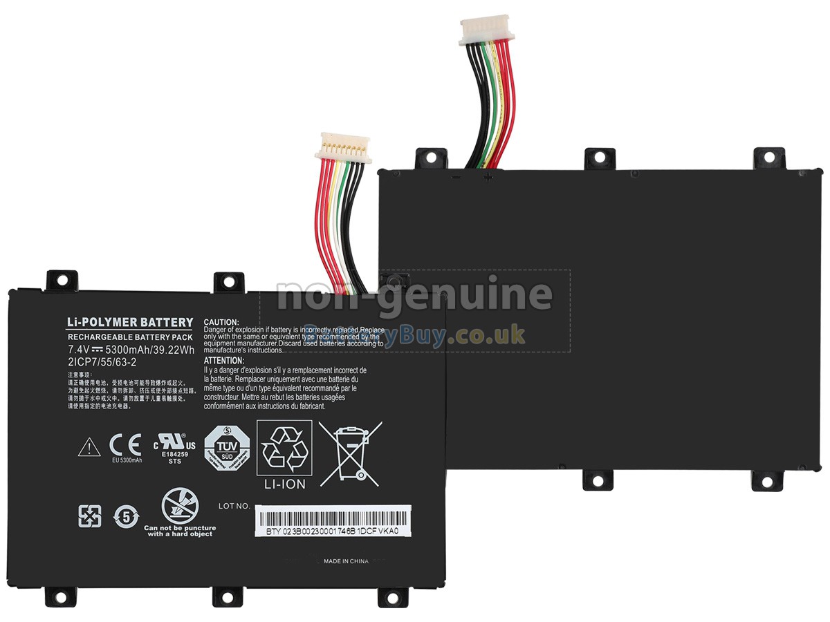 replacement battery for Xplore XSLATE B10